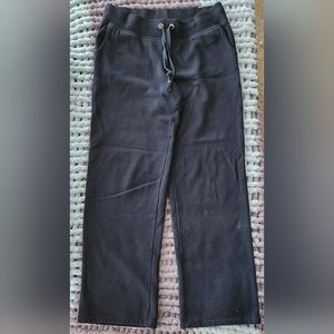Merona Black Sweat Pants